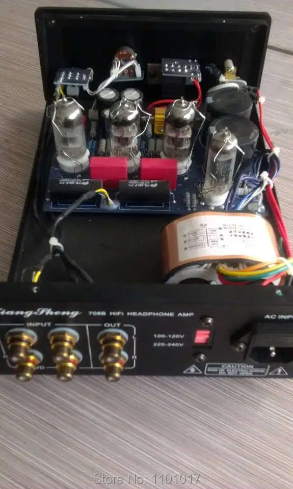 XiangSheng 708B Tube PreAmplifier headphone output