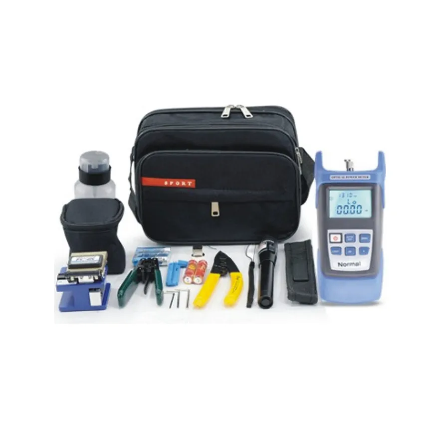 Fiber Optic Test Toolkits Fiber Repair Tool Kit Communications Parts