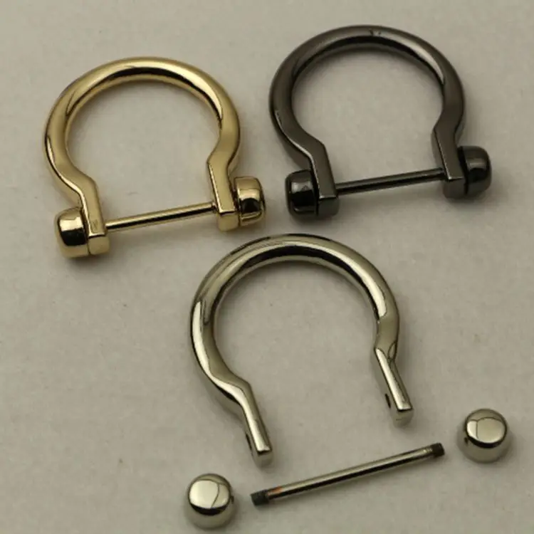 10 pcs/lot Snap hooks wholesale o ring& key ring eyelet purse hooks