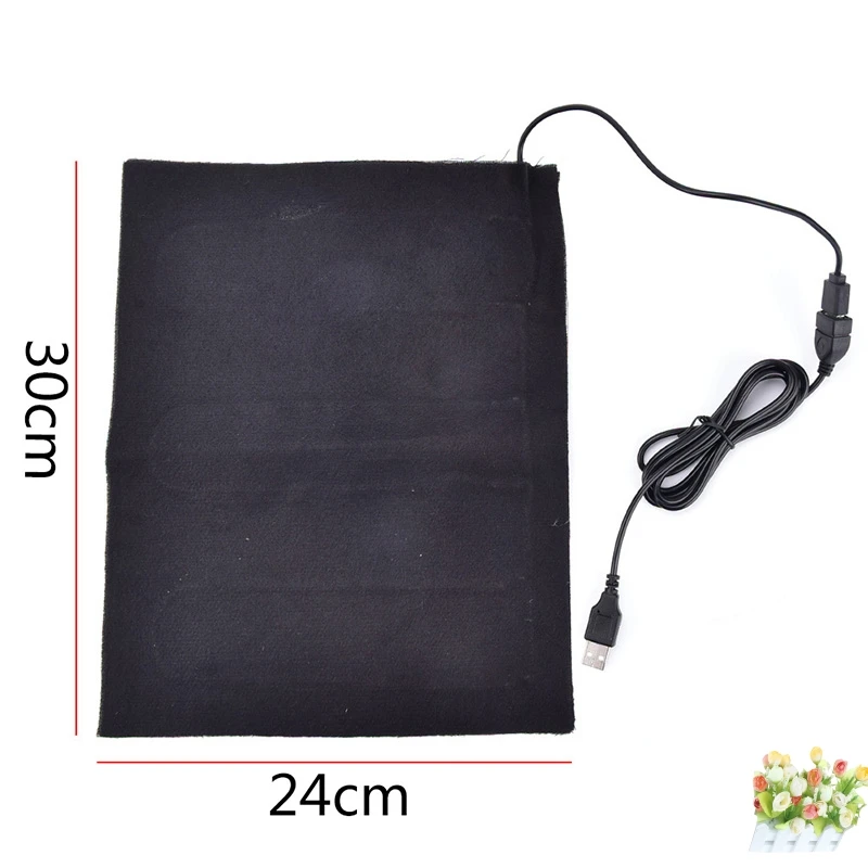 

Carbon Soft Cushion Winter Men Vest Heating Clothes Warmer Pads USB Fiber Heater Electric Heated Jacket Keep Warm for mouse pad