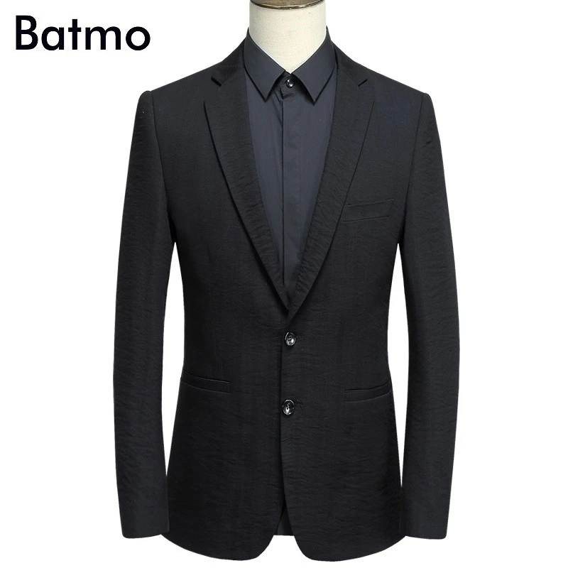 smart casual black blazer