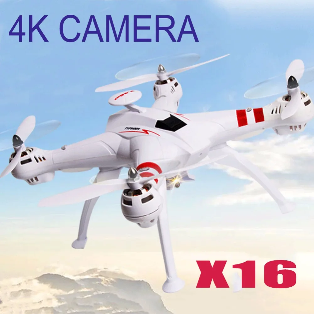 Buy Cheap Free Shipping X16 RC Helicopter Brushless Motor 2.4G 4CH 6Axis FPV Quadcopter RTF Automatic Return 360 Degree Flip Drone