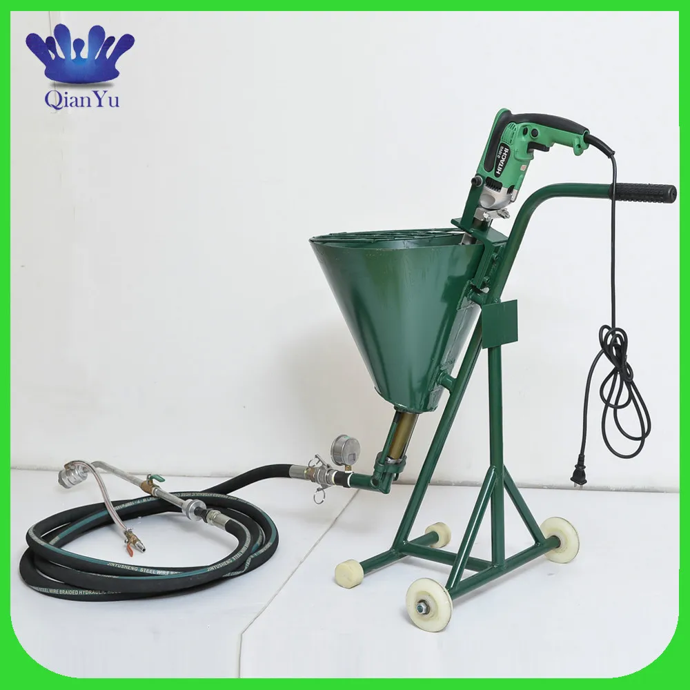 Popular Sale cement mortar sprayer/concrete shotcrete spraying on