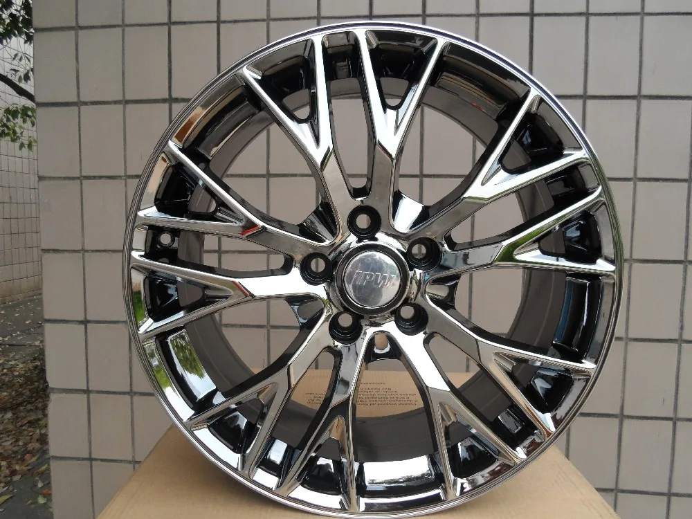 5 Inch Chrome Rims