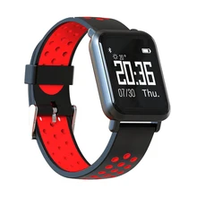 Diggro SN60 умный Браслет Bluetooth 4,2 IP68 Водонепроницаемый сердце RateBlood Давление 60 дней время работы в режиме ожидания: видов спортивных режимов