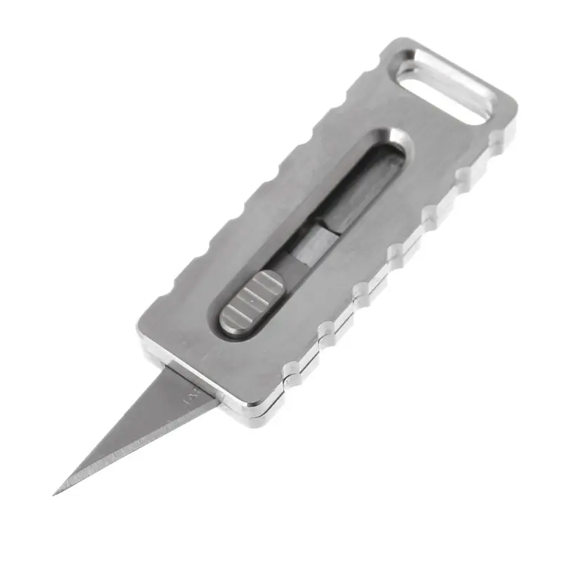 

Outdoor Multifunctional Titanium Alloy Tactical EDC Knife Pocket Cutting Tools Mini Knives Camping Survival Tool