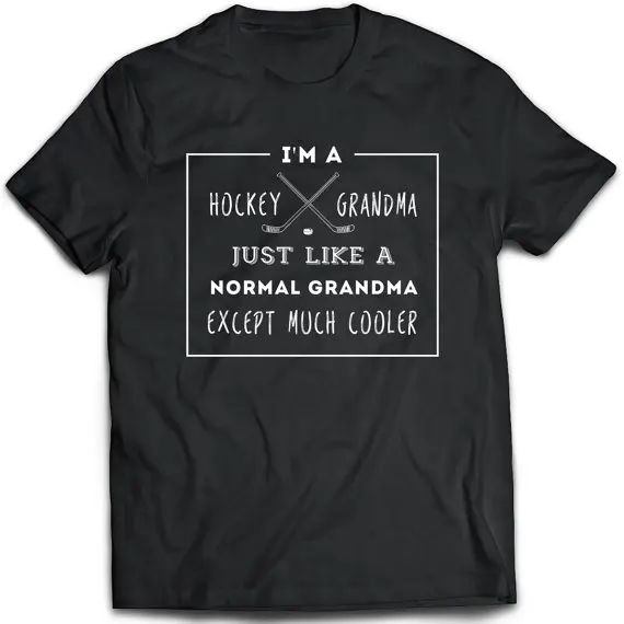 Летние рукава Новая модная футболка Short Crew Средства ухода за кожей Шеи IM hockeyer