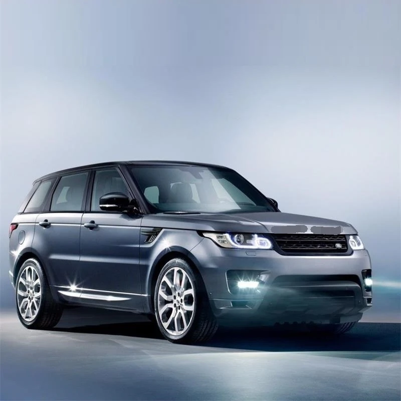 Автомобильный светодиодный светильник для Land Rover Range Rover Sport, автомобильный Стайлинг, СВЕТОДИОДНЫЙ DRL Дневной ходовой светильник, передний противотуманный светильник, лампа в сборе