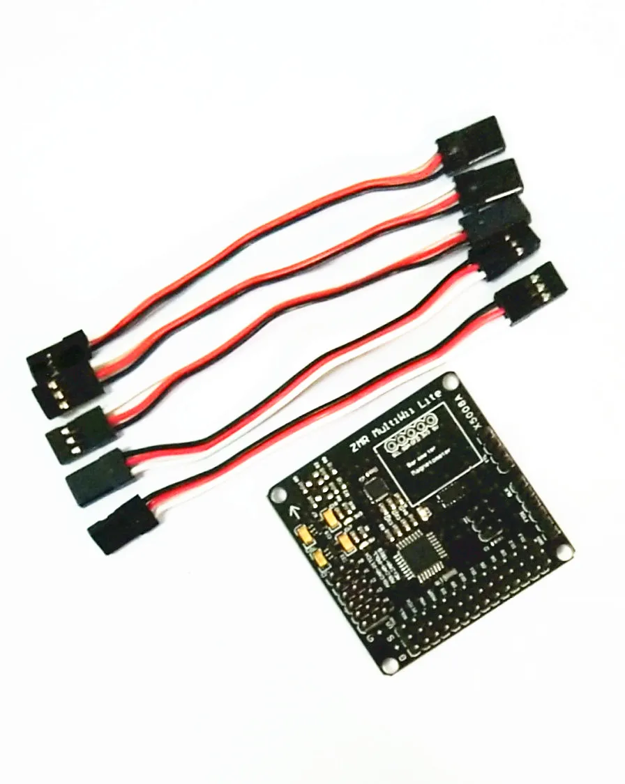 

MWC MultiWii Lite Lightweight Version 4-axis Flight Control Board QUADX Y4 Y6 Suport 2-8axis