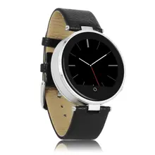 Stilvolle s365 smart watch siri mtk2502 bluetooth 4,0 smartwatch pedometer schlaf-monitor nachricht anrufe erinnerung für ios android