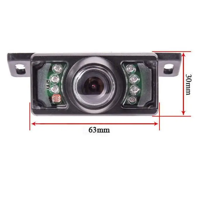 

2019 new Camera Night Vision Parking Rear View Wide Angle LED Reversing digital camera#30