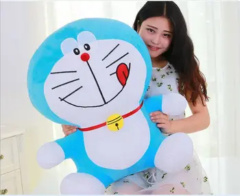 

big plush lovely doraemon toy stuffed lovely naughty doraemon doll perfect gift about 70cm