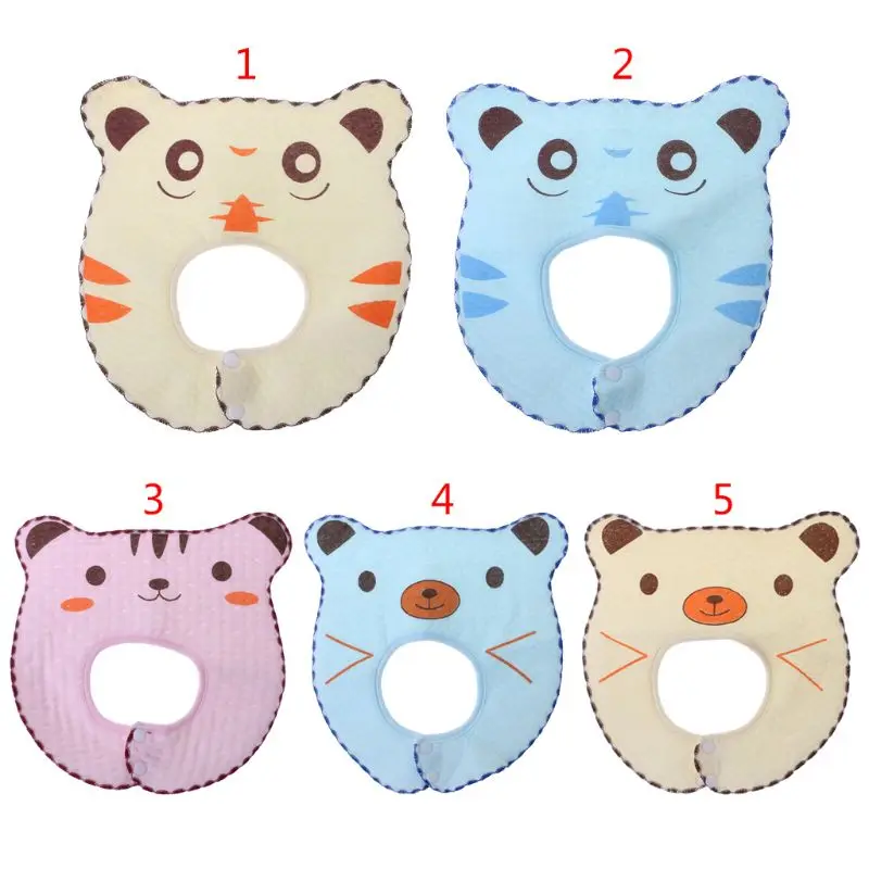 

Baby Bib Cartoon Cute Waterproof Soft Blend Cotton Saliva Towel Feeding Bandana Kids Newborn Bibs Burp Children Cloth