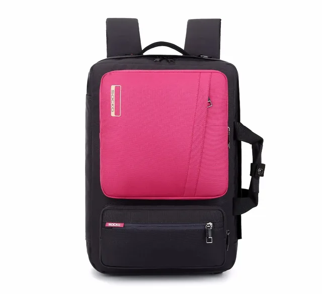 Us 76 0 Socko Brand Unique High Quality Waterproof Nylon Laptop Backpack Men Women Computer Notebook Bag 17 3 Inch 15 6 In Bags