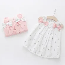 Новые летние модные для маленьких детей, ночное белье для девочек Цветочный принт принцессы вечерние производительность торжественное платье-пачка, Z5