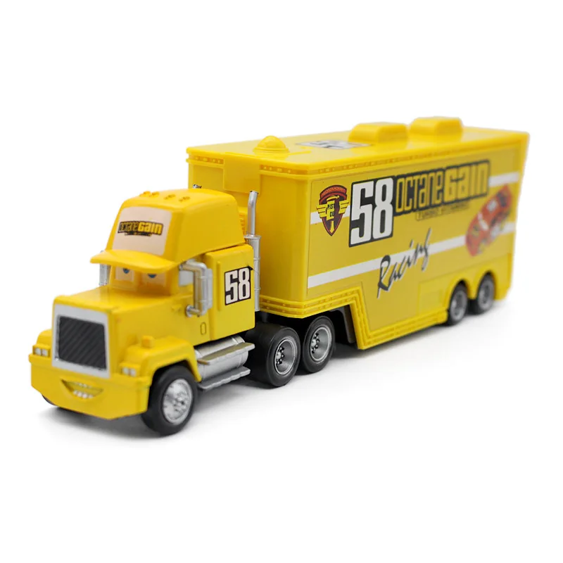 Disney Pixar Cars OctaneGain 58 Racers Hauler Truck 1:55 Diecast Model Loose Toy