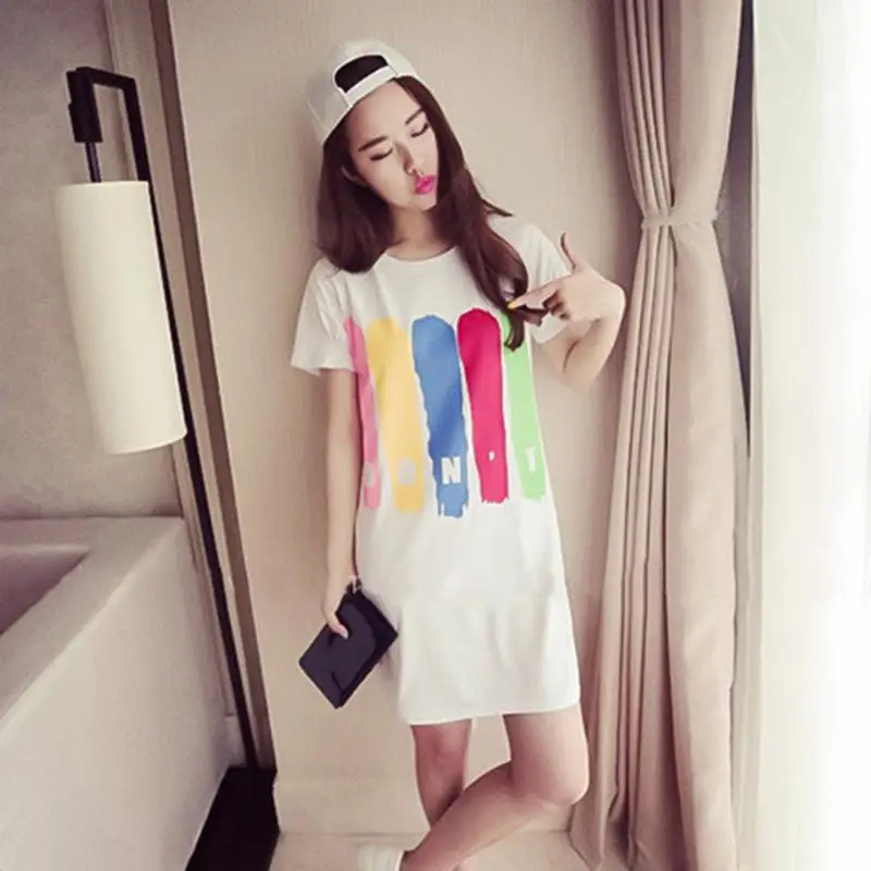 

2019 New Yfashion Summer Short Sleeve Dress Top Selling