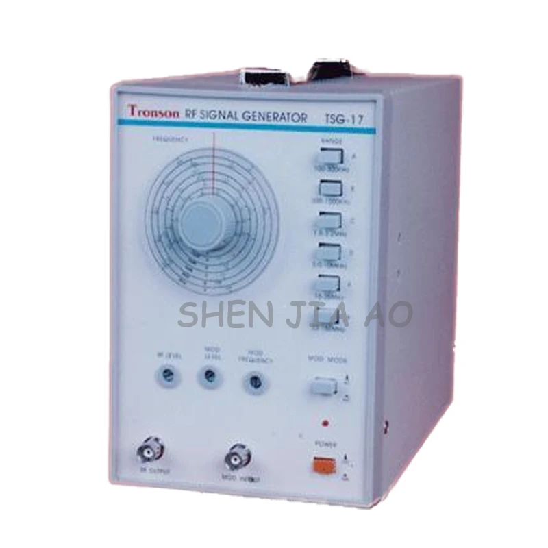TSG-17 высокочастотный генератор сигналов от 100 кГц до 150 МГц