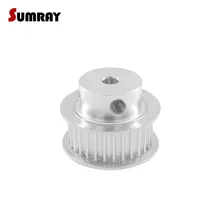 SUMRAY 3 M 28 T Correia Dentada Polia 5/6/6.35/7/8/10/12mm Inner Diâmetro do Furo Da Engrenagem Cinto Largura Da Correia Da Polia de 11mm
