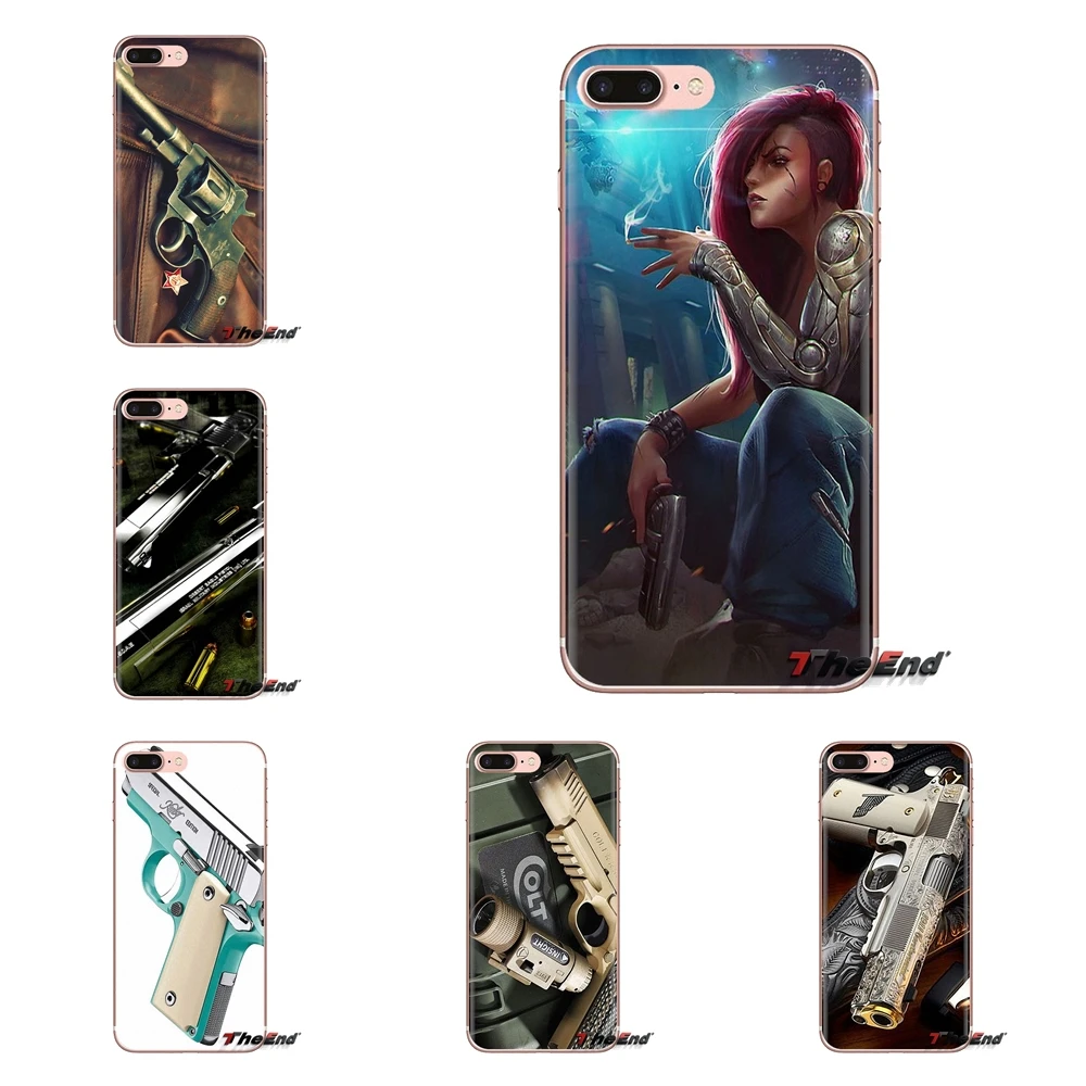 For Oneplus 3T 5T 6T Nokia 2 3 5 6 8 9 230 3310 2.1 3.1 5.1 7 Plus 2017 2018 Silicone Phone Case Army Sniper Rifle pistol bullet |