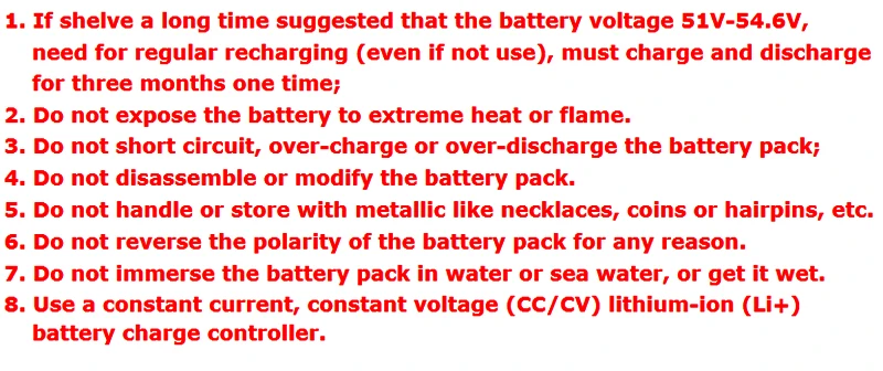 Best Rechargeable battery 48V 60Ah Electric bicycle Lithium Battery 48V E-bike battery for 1500W 2500W Motor +70Amps BMS +5A Charger 14