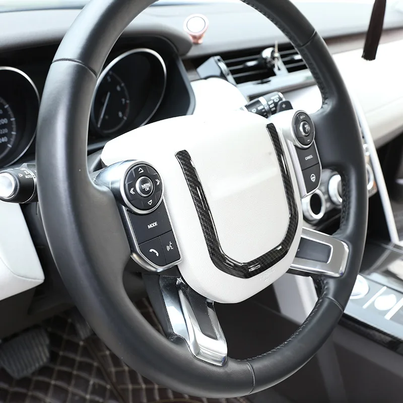 Рулевое колесо из АБС пластика для Land Rover Discovery 5 LR5 L462 2017 18 Range Sport 2014 детали RR