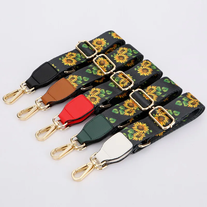 Bag Accessory Handles Handbag Belt Strap Belt Accessories Colorful