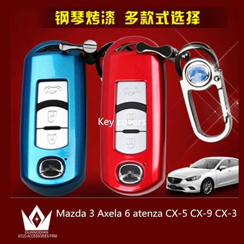 

Guang Dian New ABS material Products Car smart key cover for Mazda 2 demio 3 Axela 6 atenza CX-5 CX-9 CX-3 2014-2016 key covers