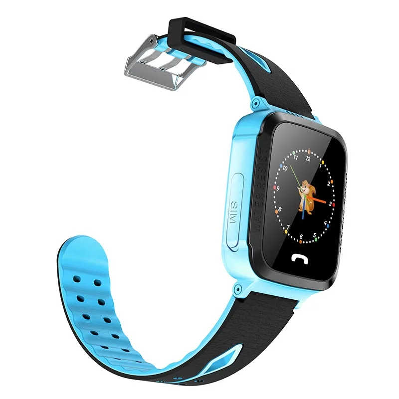 

V6F Child Waterproof baby GPS Smart Watch with Camera Flashlight SOS Call Location Touch Screen Anti-Lost Monitor Tracker