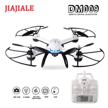 JIAJIALE Drone 33 см DM009 2,4 ГГц 4CH 6-оси гироскопа RC Quadcopter FPV в режиме реального времени с hd удержания камеры Высота модели
