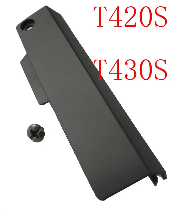 

100% new cover for Lenovo IBM ThinkPad T420 T420i T420s T430 T430s T430i hard disk drive HDD caddy bezel faceplate door w/ screw