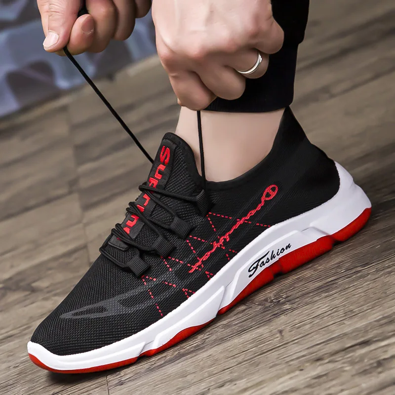 2019 hombres zapatos Casual hombres zapatillas Casual zapatos hombres moda Zapatillas transpirables modernas veraniegas gran HH-388 - AliExpress