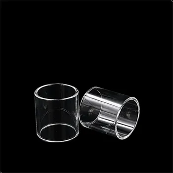 

2 pieces Replacement UFORCE Glass Tube for Voopoo Uforce Tank 3.5ml Atomizer Fit Drag 157W Box Mod Too 180W