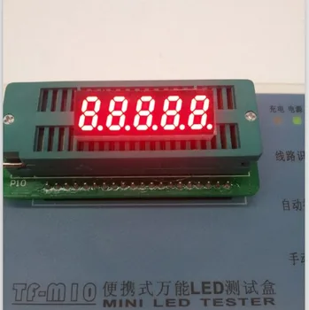 

10pcs X 0.32inch 5digits red 8 segment led display 3521AS/3521BS 3251AS/3251BS