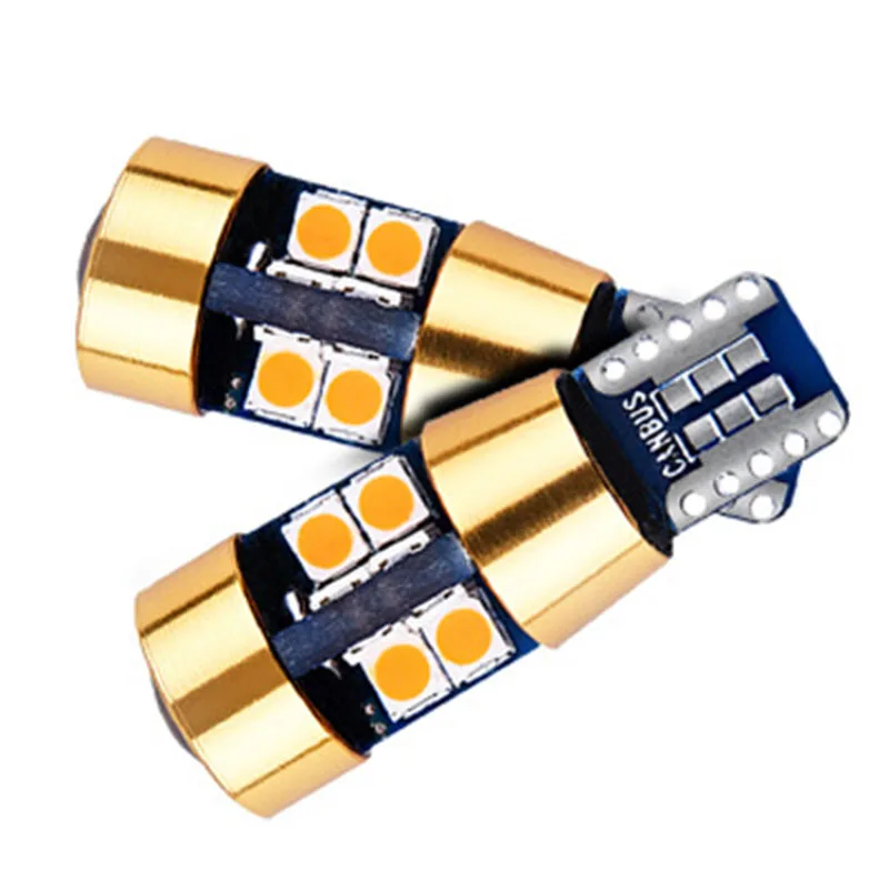4x Canbus 8W W5W светодиодный T10 светильник 19 3030 SMD 12V автомобильные Внешние габаритные