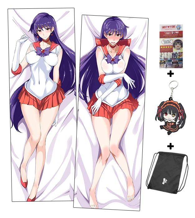 

Hobby Express Rei Hino Dakimakura Hugging Body Life Size Pillow Cover H3106