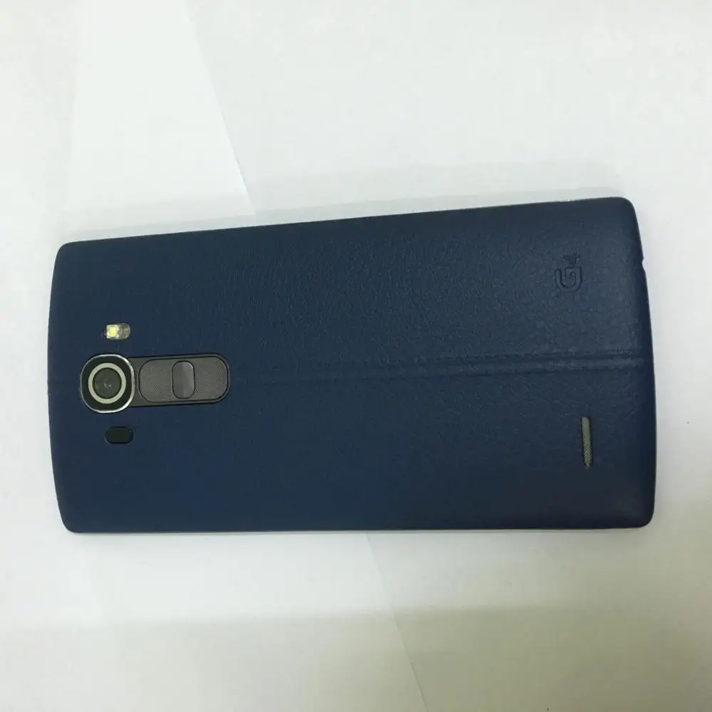 Blue Разблокированный LG G4 H815 H810 H818 Hexa Core Android 5,1 3 ГБ+ 32 ГБ 5,5 дюйма многоцветный чехол для сотового телефона отремонтированный - Color: Blue