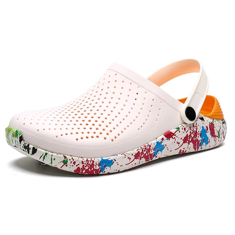 

Sandals Men Clogs EVA Mens Sandles Summer Slippers Garden Men Shoes 2019 sandalias hombre zuecos terlik erkek