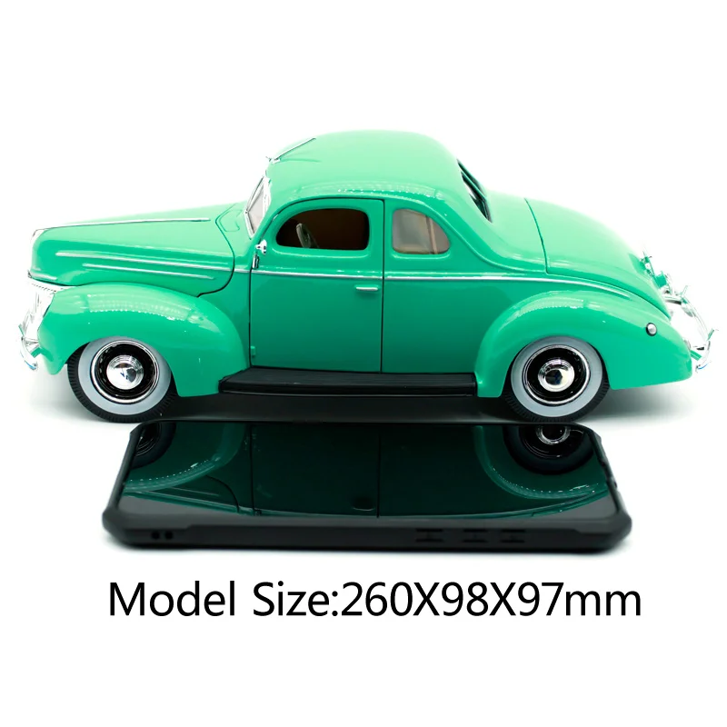 Модель старого автомобиля Maisto 1:18 1939 Ford Deluxe Coupe розово зеленая модель литая новая