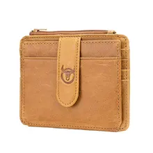 Slim Rfid Blocking Leather Wallet Credit Id Card Holder Purse Money Case For Men Women 2019 Fashion Bag Card Holder Cover Case zoress genuine leather women fashion card holder 22 card slots large capacity girls id credit card case bag purse wallet 8 color