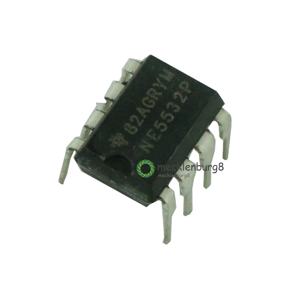 

10 шт. NE5532P NE5532 DIP-8 DIP8 двойной низкий уровень шума op amp TI IC