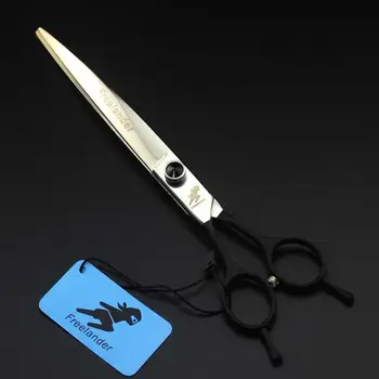 

8.0inchs jewelry left handed two end curved pet scissors