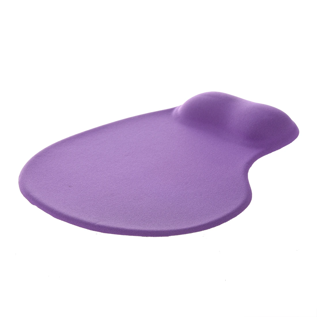 Purple Silicone Gel Wrist Rest Mouse Pad Mat for Laptop Desktop PC