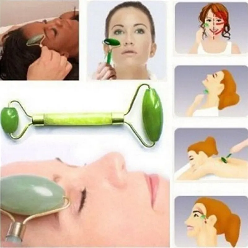 

Portable Pratical Jade face Massage Roller Anti Wrinkle Tools Feminine Hygiene Product for Health Care Supplies