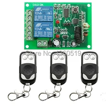 DC12V 2ch 10A Радио Управление Лер rf Беспроводной push Дистанционное управление переключатель 315 мГц 433 мГц teleswitch передатчик 3+ 1 приемник