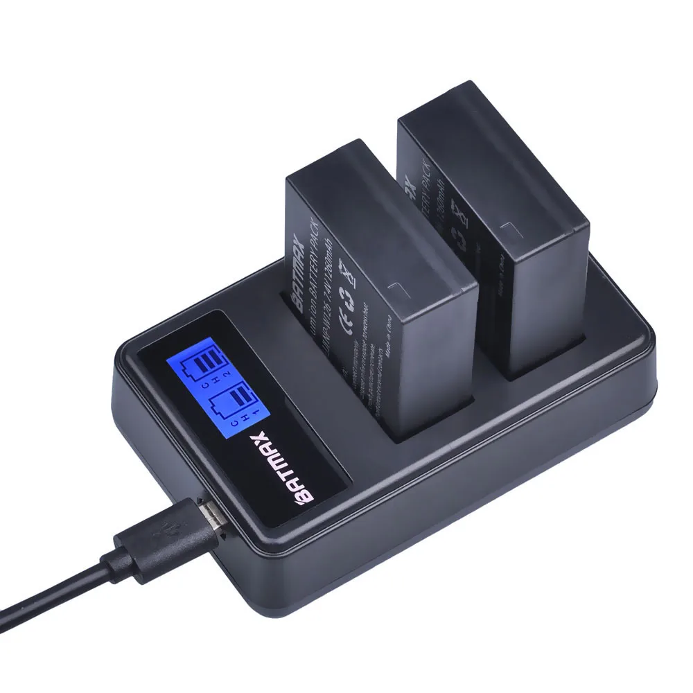 NP-W126 battery  07 