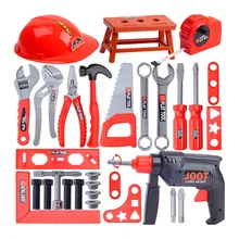 Набор детских игрушечных инструментов, детский инструмент для моделирования, Набор обучающих игрушек