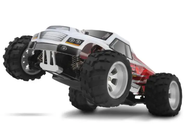 Модернизированный WLtoys A979-B 4WD 1:18 RC высокая скорость монстр грузовик 70 км/ч с передатчиком с большим количеством батареи против a959-b a959 a979