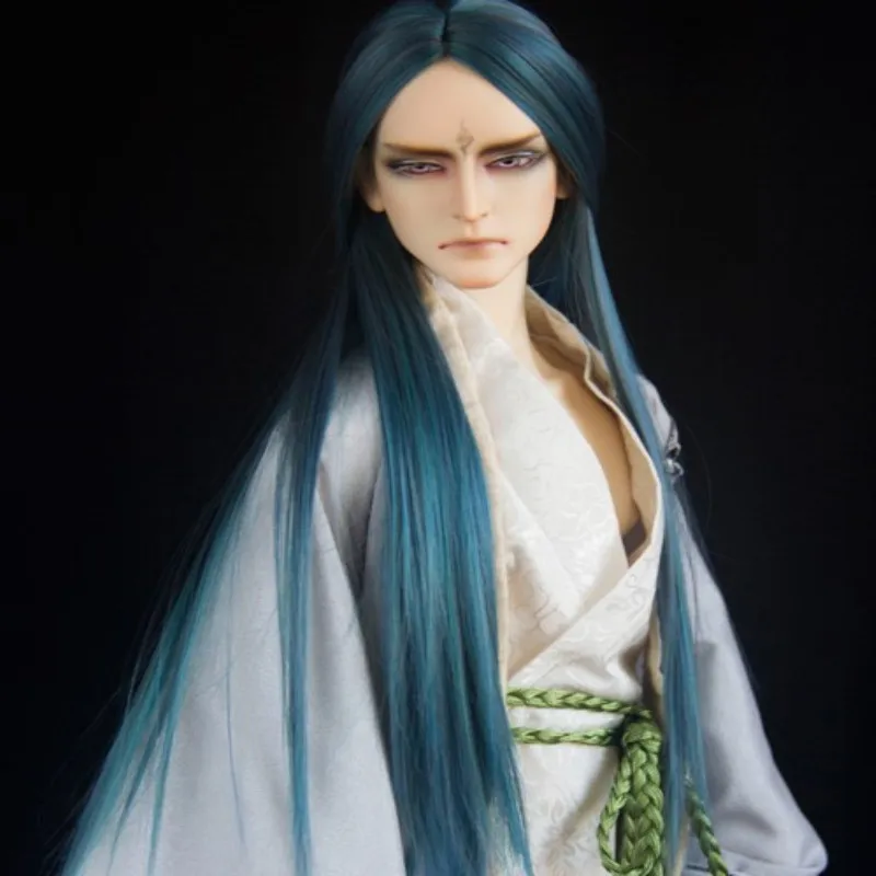 

3 BJD wig china ancient cosplay wig multicolor - sooms sd17 sd10