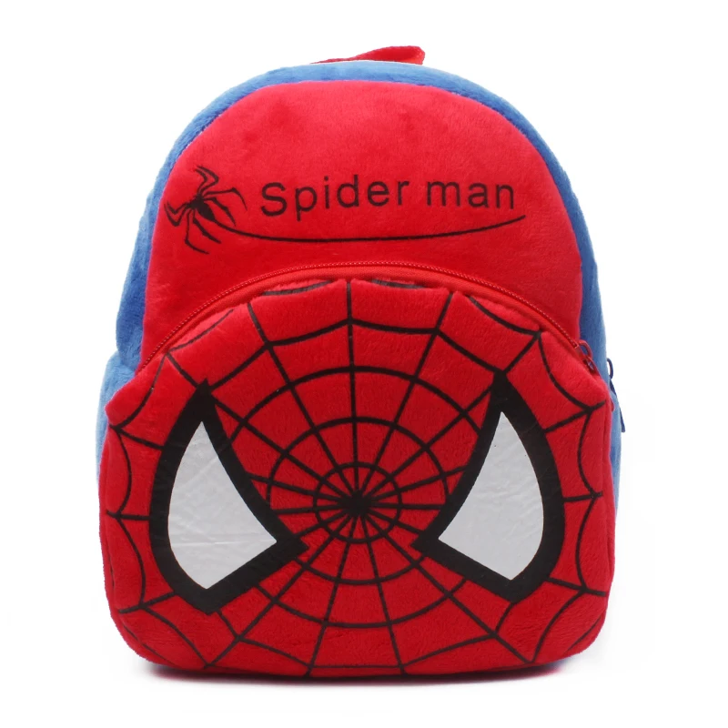 2017 Dessin Anime Spider Man Enfants Maternelle Batman Petit Sac A Dos Pour Enfants Sac D Ecole Super Heros Garcons Mochila Livraison Gratuite Aliexpress